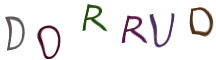 Captcha Image: you will need to recognize the text in it.