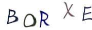 Captcha Image: you will need to recognize the text in it.