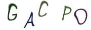 Captcha Image: you will need to recognize the text in it.