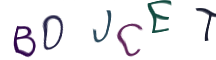 Captcha Image: you will need to recognize the text in it.