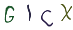 Captcha Image: you will need to recognize the text in it.