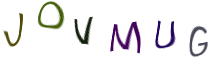 Captcha Image: you will need to recognize the text in it.