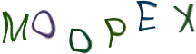 Captcha Image: you will need to recognize the text in it.