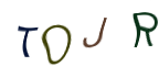 Captcha Image: you will need to recognize the text in it.