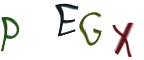 Captcha Image: you will need to recognize the text in it.