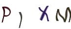Captcha Image: you will need to recognize the text in it.