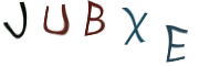 Captcha Image: you will need to recognize the text in it.