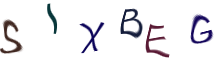 Captcha Image: you will need to recognize the text in it.