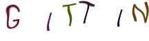 Captcha Image: you will need to recognize the text in it.