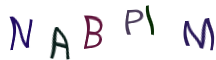 Captcha Image: you will need to recognize the text in it.