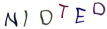 Captcha Image: you will need to recognize the text in it.