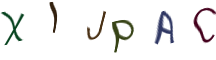 Captcha Image: you will need to recognize the text in it.