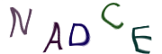 Captcha Image: you will need to recognize the text in it.