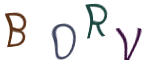 Captcha Image: you will need to recognize the text in it.