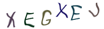 Captcha Image: you will need to recognize the text in it.