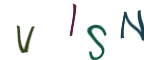 Captcha Image: you will need to recognize the text in it.