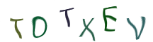 Captcha Image: you will need to recognize the text in it.