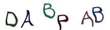 Captcha Image: you will need to recognize the text in it.
