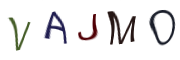 Captcha Image: you will need to recognize the text in it.